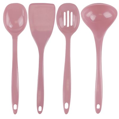 212 Main 4pc Utensil Set Pink