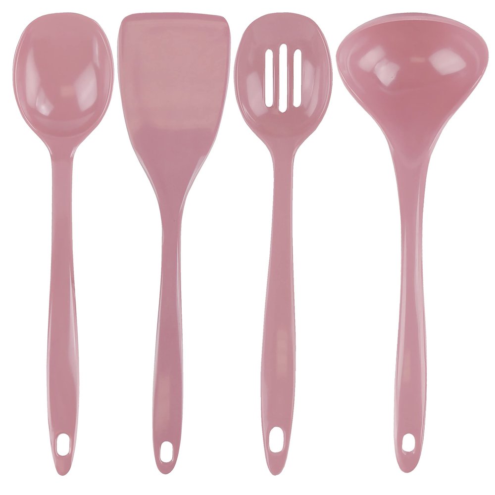 212 Main 4pc Utensil Set Pink