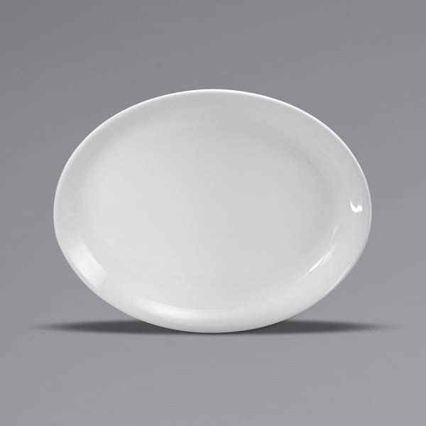 212 Main Porcelain Coupe Platter