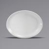 212 Main Porcelain Coupe Platter view 1