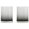 212 Main 7 oz Mera Drinking Glasses, Smoke - Set of 2 view 1