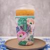 Sok It JavaSok Iced Coffee & Cold Soda Insulated Neoprene Cup Sleeve (Pastel Splendor, Small: 16-20oz) view 3