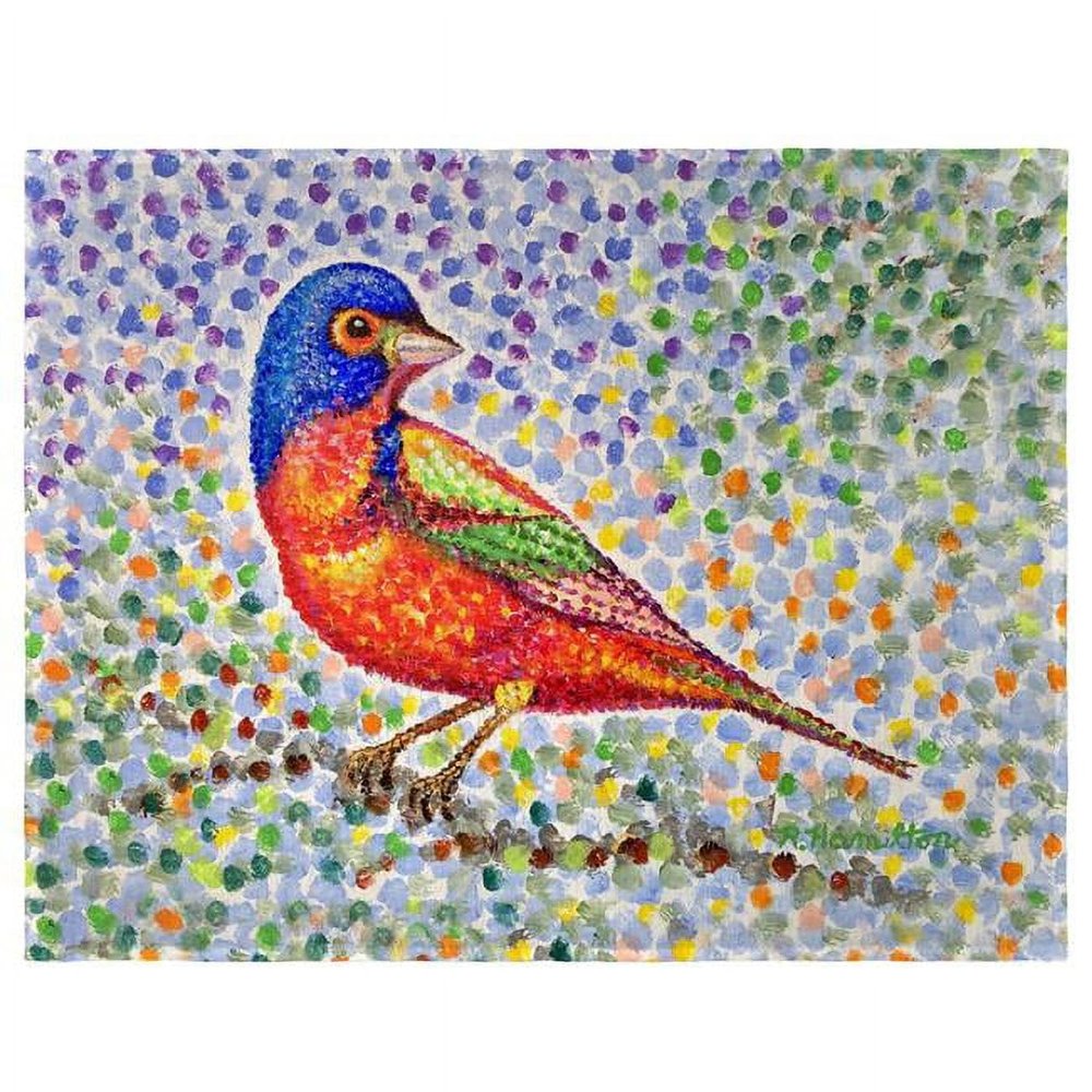 Betsy Drake Interiors Painted Bunting Place Mat Set of 4