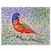 Betsy Drake Interiors Painted Bunting Place Mat Set of 4 view 1