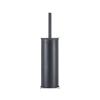 ACLips Luxury Gold Black Aluminum Toilet Brush Holder Set Bathroom Cleaning Brush Household Floor Cleaning Bathroom Accessories (Size : White) view 1