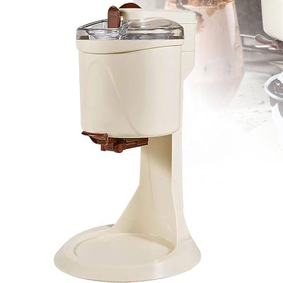 Fully Automatic Ice Cream Machine, Ice Cream Machine, Homemade Fruit Yogurt Cone Ice Cream Machine, Children'S Fully Automatic Ice Cream Machine