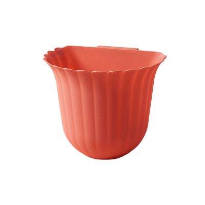 Hanging Kitchen Waste Bins Plastic Basket Hanging Trash Can Kitchen Waste Bin Garbage Bin Box Cabinet Door Wall Mounted Waste Bin for Bedroom Bathroom Office Camping Cupboard (#4)