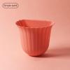 Hanging Kitchen Waste Bins Plastic Basket Hanging Trash Can Kitchen Waste Bin Garbage Bin Box Cabinet Door Wall Mounted Waste Bin for Bedroom Bathroom Office Camping Cupboard (#4) view 2
