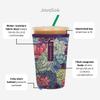 Sok It JavaSok Iced Coffee & Cold Soda Insulated Neoprene Cup Sleeve (Sunshine Slices, Medium: 22-28oz) view 2