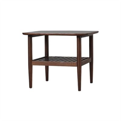 Coffee Table Bedside Small Table Modern Small Coffee Table Double-Layer Square Sofa Corner Table Living Room Bedroom Balcony Side Table Game Table