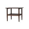 Coffee Table Bedside Small Table Modern Small Coffee Table Double-Layer Square Sofa Corner Table Living Room Bedroom Balcony Side Table Game Table view 1