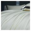 QuKan Bed, 1400TC Egyptian Cotton Solid Color Duvet Cover Set Hotel Style Bedding Set Satin Silky Quilt Cover Bed Sheet Pillowcases 4Pcs, MM-102 view 2