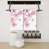 Cherry Blossom Hand Towel Set of 2 Pink Floral Bath Towels Soft Cherry Blossoms Flower Fingertip Face Towel for Bathroom Kitchen Hotel Spa Decor Gift 24 x 16 Inches view 3