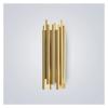 SteFik Polished Steel Gold Wall Sconce Lighting Home Decor Lighting Living Room Modern Wall Sconce,Pendant view 1