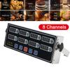Lfhelper Commercial 8 Channel Kitchen Timer Restaurant Digital Timers for Cooking, Deep Fryer Timer Food Cooking Professional Loud Alarm Cooking Reminder for Food Truck Fryer Bakery Pizza Coffee view 4
