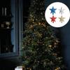 OKUMEYR 4pcs Treetop Decoration Star of Bethlehem Ornaments for Xmas Tree Topper Stand for Moravian Star Supply view 3