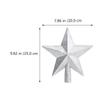 OKUMEYR 4pcs Treetop Decoration Star of Bethlehem Ornaments for Xmas Tree Topper Stand for Moravian Star Supply view 4