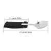 Adaptive Spoon, Adaptive Fork Spoon Prevent Slip Weighted Handle Stainless Steel Disabled Cutlery with Strap for Hand Tremors Arthritis view 3