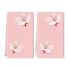 Cherry Blossom Hand Towel Set of 2 Pink Floral Bath Towels Soft Cherry Blossoms Flower Fingertip Face Towel for Bathroom Kitchen Hotel Spa Decor Gift 24 x 16 Inches view 1