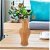 Holibanna Extra Large Floor Vase Decor Flower Vase Imitation Rattan Simple Design view 2