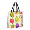 SSIMOO Cartoon Vegetable Fruits Trendy Fashion Shopping Bags,Zippered Convenience Bag,Shopping Tote And Shoulder Bag view 2