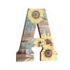 COLLECTIVE HOME - Wooden Alphabet Letters, Versatile 16-Inch High Freestanding and Wall-Mountable Letter Decor, Ideal for Springtime Home and Office Beautification, Perfect Housewarming Gift (A) view 1