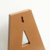 COLLECTIVE HOME - Wooden Alphabet Letters, Versatile 16-Inch High Freestanding and Wall-Mountable Letter Decor, Ideal for Springtime Home and Office Beautification, Perfect Housewarming Gift (A) view 4