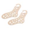 Ciieeo Wooden Sock Display Props Christmas Tree Pendant DIY Decor Xmas Sock Pendant Family Present view 1