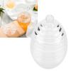 Tyenaza Honey Jar, 265ml Transparent Beehive Shaped Honey Jar with Dripper Stick for Storing and Dispensing Honey view 4