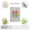 DuBom Scaa Coffee Flavor Wheel Poster Canvas Wall Art Posters For Room Aesthetic And DecorCanvas Painting Wall Art Poster for Bedroom Living Room Decor 12x18inch(30x45cm) Frame-style view 2