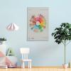 DuBom Scaa Coffee Flavor Wheel Poster Canvas Wall Art Posters For Room Aesthetic And DecorCanvas Painting Wall Art Poster for Bedroom Living Room Decor 12x18inch(30x45cm) Frame-style view 4