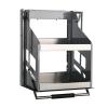 XLTFUC Pull Down Cabinet Shelf,Pull-Out Cabinet Organizer Drop Shelf,Expandable Cupboard Shelf Organizer,Suitable for Kitchen Bar Cafe Cabinet,Load Capacity 20kg (Size : 45x28x58cm) view 1