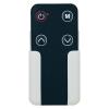 Replacement for Canvas Home Decorators Collection Electric Fireplace Remote Control SP6977 SP7159 1834FM-23-328 SP2320PB-001 2320C-PB 1418FM-23-251 SP5663 SP2814-IR-FGPBBT view 1