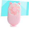 Ciieeo Pocket Usb Charging Mini Fan Lightweight Portable Handheld Fan for Travel Home Office Usb Rechargeable User-friendly Design for Outdoor Use view 2