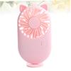 Ciieeo Pocket Usb Charging Mini Fan Lightweight Portable Handheld Fan for Travel Home Office Usb Rechargeable User-friendly Design for Outdoor Use view 3