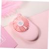 Ciieeo Pocket Usb Charging Mini Fan Lightweight Portable Handheld Fan for Travel Home Office Usb Rechargeable User-friendly Design for Outdoor Use view 4