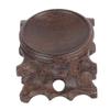Amosfun 1pc Crystal Ball Wooden Base Stand for Sphere Display Retro Walnut Adornment Pedestal for Home Decoration and Giving Simple and Practical Design view 1