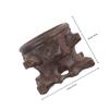 Amosfun 1pc Crystal Ball Wooden Base Stand for Sphere Display Retro Walnut Adornment Pedestal for Home Decoration and Giving Simple and Practical Design view 2