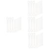 PRETYZOOM 200pcs Silicone Clothing Hanger Strips Non-Slip Hanger Pads for Skirt Pants Clips view 1