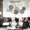 KarFri Round Sunburst Metal Wall Art-Modern Metal Wall Hanging Dcor Sculpture for Living Room Bedroom Home Office view 3