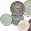 KarFri Round Sunburst Metal Wall Art-Modern Metal Wall Hanging Dcor Sculpture for Living Room Bedroom Home Office view 4