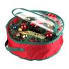 Wreath Storage Bag, Wreath Container Holiday Wreath Bags with Clear Window for Holiday (50 * 50 * 15cm) view 1