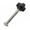 Hobby Homebrew REPLACEMENT 3"" NUT BOLT AND KNOB For Plate Filters: Fits Monsterbrite Vinamat Cellar Magic Eurofilter 3in1 Electric Wine Filtering Systems, Gray, ABC-EQ-06037-EA view 1