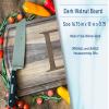 Initial E Engraved Dark Walnut Cutting Board for Sophisticated Kitchens and Gift Giving view 3