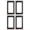 Creative Mark Illusions Floater Frame For 3/4" Deep Canvases - 18x24 Antique Silver - No Glass or Backing - Wood Composite Floating Illusion Frame for Canvas Paintings- With Hanging Hardware view 1