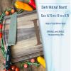 Artisanal Kitchen Dark Walnut Cutting Board with Initial I Engraving for Culinary Perfection view 3