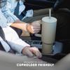 Simple Modern Disney 40 oz Tumbler with Handle and Straw Lid | Insulated Reusable Stainless Steel Water Bottle Travel Mug | Gifts for Women Men Him Her | Trek Collection | 40oz | Princess Icons view 3