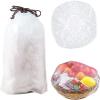 WaLKFb 100/200/300 Pcs Fresh Storage Bags, Plastic Seal Bags Food Cover, Reusable Elastic Covers For Food Storage Grill (Color : 300 PCS) view 1