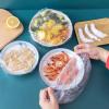 WaLKFb 100/200/300 Pcs Fresh Storage Bags, Plastic Seal Bags Food Cover, Reusable Elastic Covers For Food Storage Grill (Color : 300 PCS) view 2