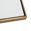 Creative Mark Illusions Floater Frame For 3/4" Deep Canvases - 5x7 Antique Gold - No Glass or Backing - Wood Composite Floating Illusion Frame for Canvas Paintings- With Hanging Hardware view 3